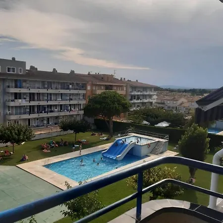 Apartament Blau Park Ii, L'Estartit Exterior photo